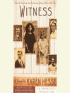 Cover image for Witness